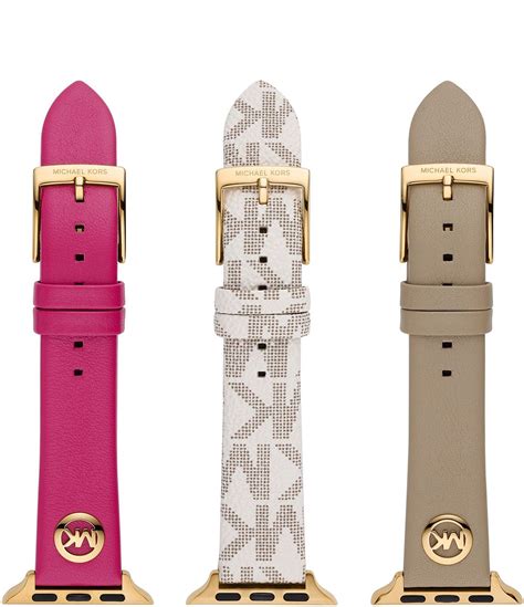 mk watch strap